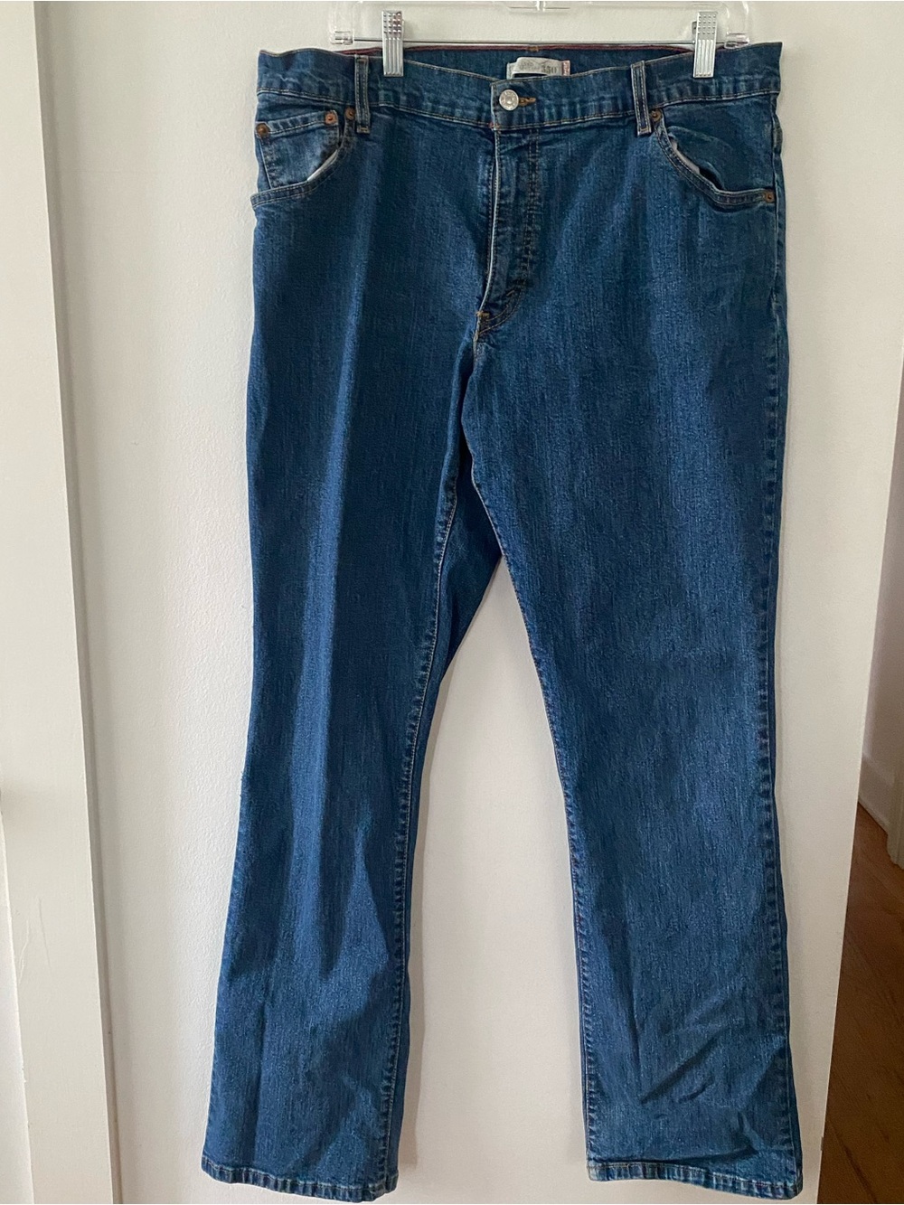 Women's Levi 550s Relaxed Bootcut 16 L Plus Size y2k jeans